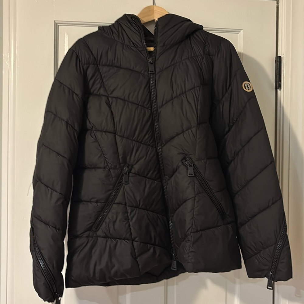 Bernardo new black puffer jacket